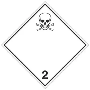 ADR 2.3 matrica 30x30cm Azonnali szállítás