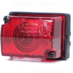 Helyzetjelző lámpa izzós téglalap piros SIM Kedvezményes ár