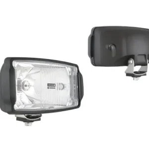 Fényszóró (téglalap) 220x123mm fehér üveg, fekete ház Szuper ajánlat