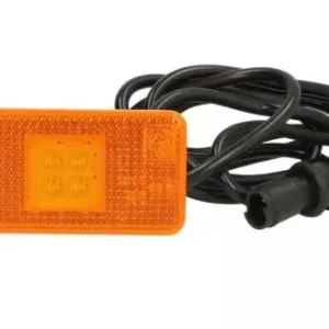 Scania szélességjelző LEDES, kábeles, kerek csatlakozós Utolsó esély