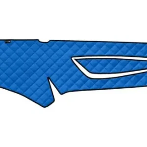 Szuper ajánlat Rövid műszerfal borítás Scania 2017-től kék