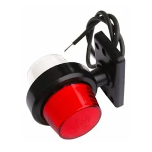 Korlátozott ajánlat LED helyzetjelző gumilámpa (piros-fehér)