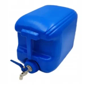 Árengedmény Vizes kanna fém csapos 10L széles, fekvő, karos csappal