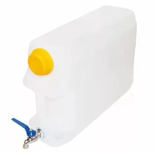 Vizes kanna fém csapos 20L fekvő, karos csappal Utolsó esély