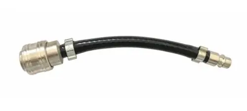 Biztonságos fizetés Tömlőtoldó flexi, dugó / gyorscsatlakozó