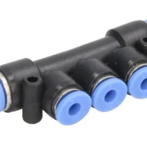 Gyorstoldó T 6/4mm hármas szűkítő műanyag Árengedmény