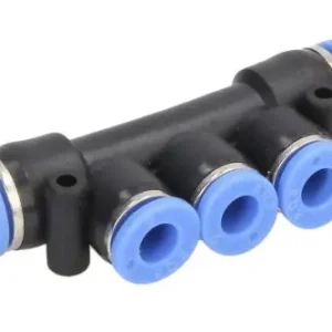 Gyorstoldó T 10/8mm hármas szűkítő műanyag Biztonságos fizetés