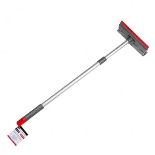 Nézd meg most Vízlehúzó / ablakmosó ALU teleszkópos nyéllel 70-120 cm