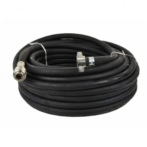 Erősített gumi levegő tömlő 20m gyorscsatlakozós / hollanderes Ne maradj le