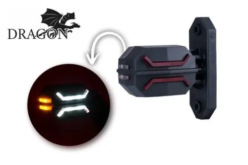 Rendeld meg most LED gumilámpa rövid 12/24V DRAGON