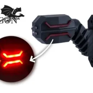 LED gumilámpa rövid ferde 12/24V DRAGON bal Kihagyhatatlan ajánlat