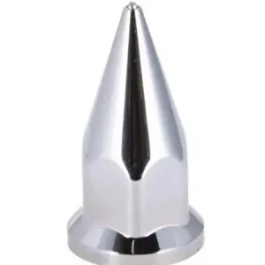 Csavarkupak műanyag krómozott 32mm, hegyes Expressz kézbesítés