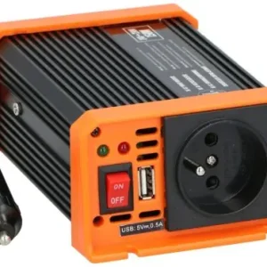 Inverter / Áramátalakító 24V 150W+USB Végkiárusítás