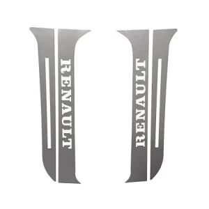 Renault T inox ajtódísz SZETT Biztonságos fizetés