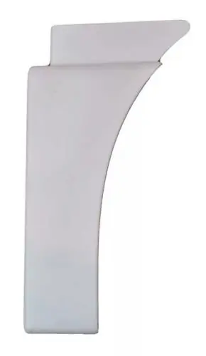 Árengedmény MAN TGX / TGS első sárvédő hátsó borítás JOBB FEHÉR