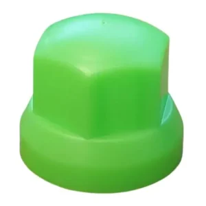 Csavarkupak műanyag NEONZÖLD 32mm Kiárusítás