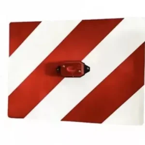 Túlnyúló rakomány tábla 40x30cm LED világítással 12/24V bal Vásárlói kedvenc