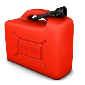 Utolsó esély Benzines kanna kiöntővel 20L