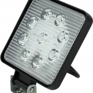Outlet Munkalámpa 9 LED-es (110x110mm) villogó funkcióval