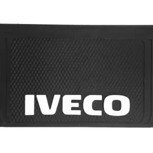 Újdonság IVECO sárfogó gumi (64X36cm)