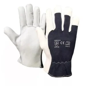 Vajbőr munkáskesztyű szellőző kézfejjel 10-es Legnépszerűbb