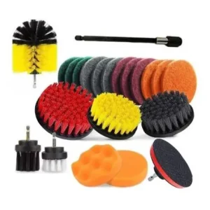 Alacsony ár Profi tisztító szett fúróba fogható 22 db-os