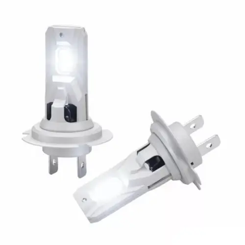 Legjobb ár Eredeti méretű LED fényszóró izzó H7 12V Párban