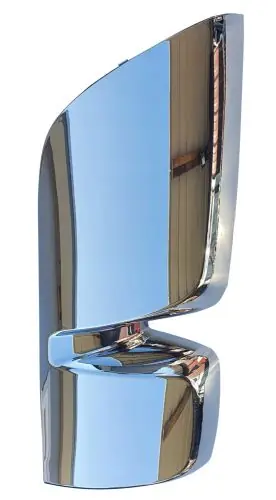 Azonnali szállítás Mercedes MP3 (2008-) iker tükör borítás BAL (KRÓM)