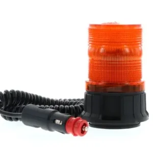 Olcsó LED sárga villogó 12/24V mágneses/csavarozható, keskeny