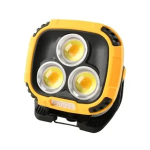 Tölthető LED munkalámpa / powerbank, fehér / piros fénnyel Vedd meg online