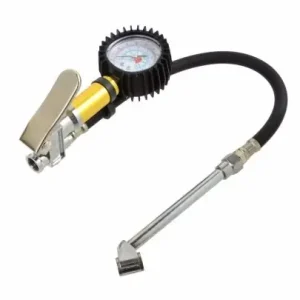 Ingyenes szállítás Kerék pumpáló pisztoly fix szárral, dupla fejjel ÁLLÓ