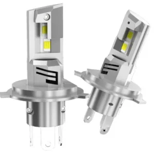 Eredeti méretű LED fényszóró izzó H4 12V Párban Ajánlat