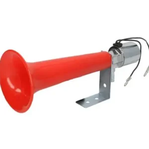 Vásárlói kedvenc Töröksíp légkürt 12/24V tömlőcsonkkal