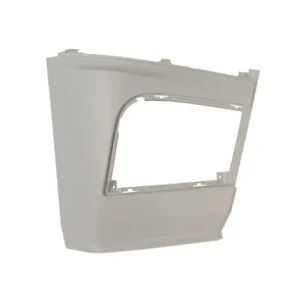 Vásárlói kedvenc Mercedes MP4 lökhárító sarokelem JOBB, KESKENY, PEREMES, FEHÉR