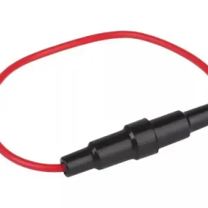 Olcsó Üvegbiztosíték tartó vezetékes 20mm