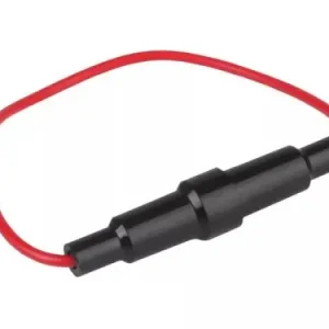 Vedd meg online Üvegbiztosíték tartó vezetékes 32mm