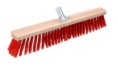 Szezonális akció Platóseprű (terem seprű) 50cm-es fej ERŐSÍTETT sörtével