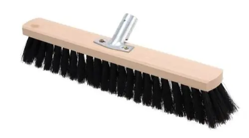 Platóseprű (terem seprű) 40cm-es fej PUHA sörtével Biztonságos fizetés