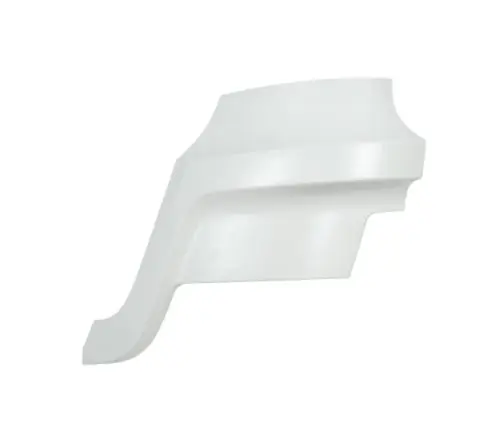 Azonnal elérhető Mercedes MP4 / MP5 fényszóró felső borítás BAL, MAGAS, FEHÉR