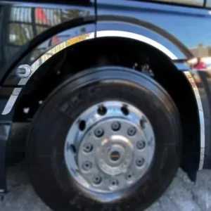 Outlet Man TGX 2020 inox sárvédő díszcsík szett