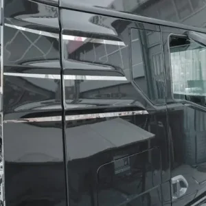 MAN TGX 2020 inox fülke spoiler díszcsík SZETT Outlet