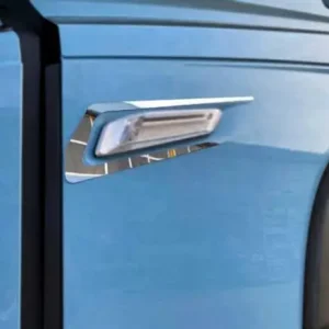 Volvo inox dísz az oldalindex köré párban 2021- Biztonságos vásárlás