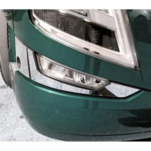 Volvo inox ködfényszóró díszkeret párban 2021- Vásárlói kedvenc