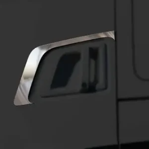 Scania S / R inox dísz az ajtókilincs ELÉ Újdonság