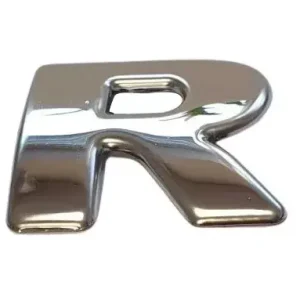 Prémium Scaniához inox típusjel R betű kicsi