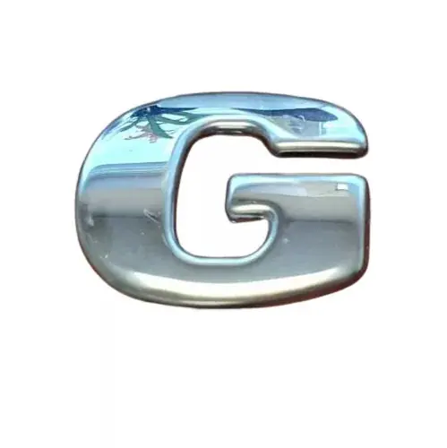 Árcsökkenés Scaniához inox típusjel G betű kicsi