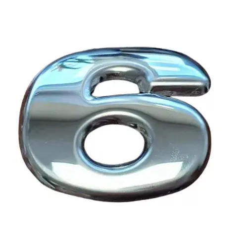 Scaniához inox típusjel 6-os számjegy kicsi Biztonságos fizetés