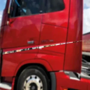 Volvo FH4 inox ajtó díszcsík SZETT Azonnali szállítás