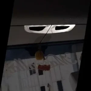 Scania S / R inox borítás a napellenző fogójára párban Expressz szállítás