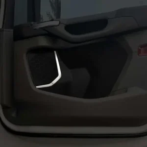 Scania S / R inox dísz a hangszóró peremére párban Szuper akció